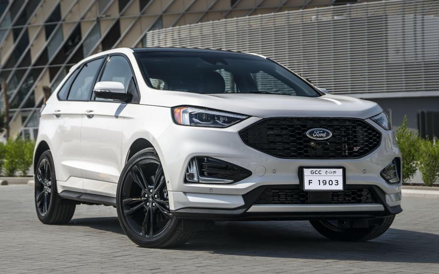 Ford Edge ST (UAE) '2019
